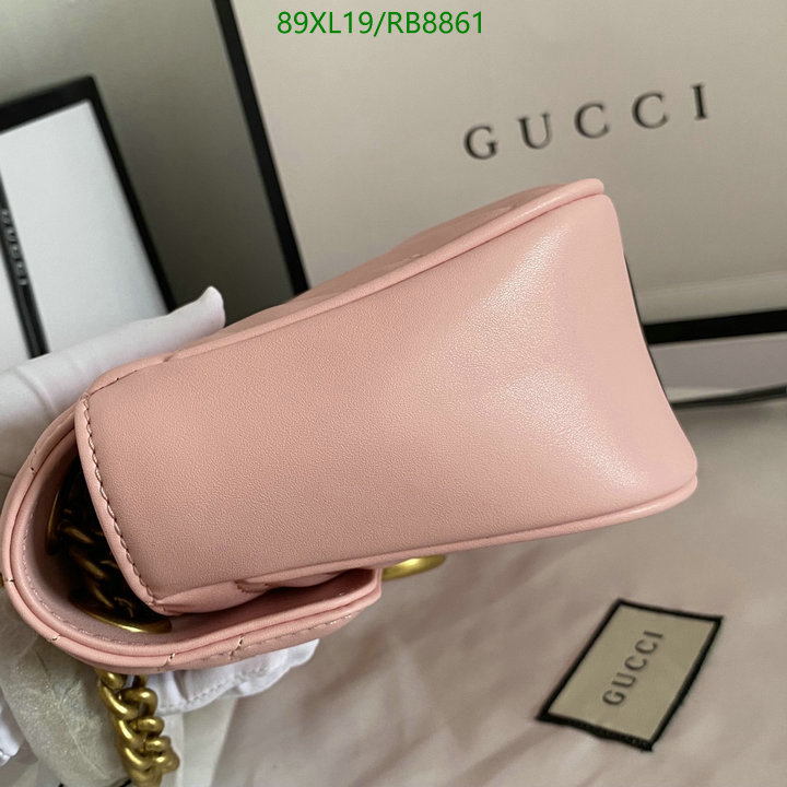 Gucci Bag-(4A)-Marmont Code: RB8861 $: 89USD