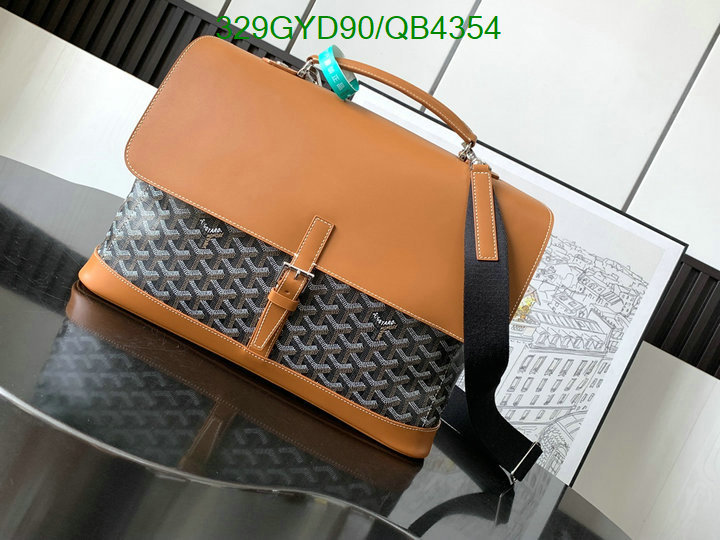 Goyard Bag-(Mirror)-Handbag- Code: QB4354 $: 329USD