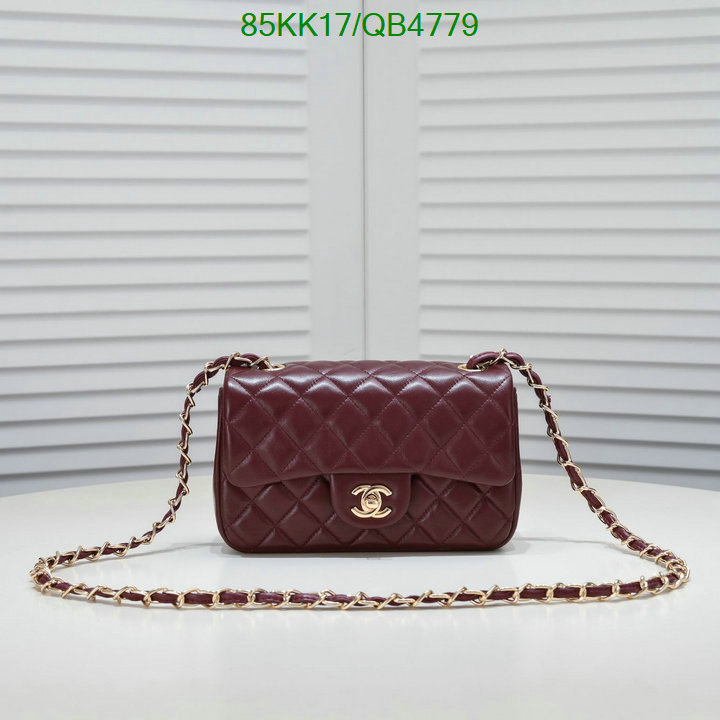 Chanel Bags-(4A)-Diagonal- Code: QB4779 $: 85USD