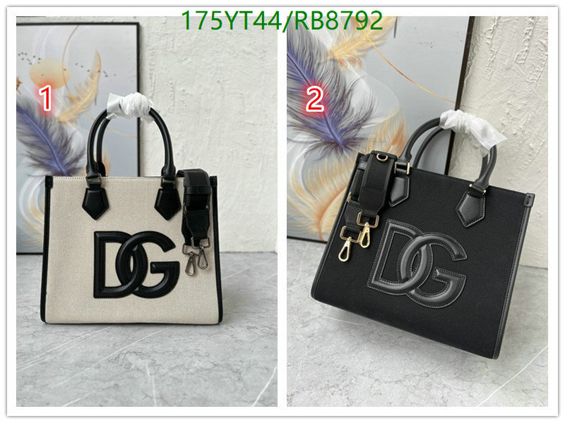 D&G Bag-(Mirror)-Handbag- Code: RB8792 $: 175USD