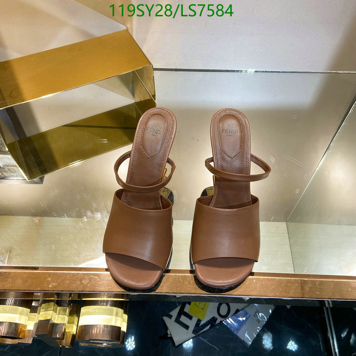 Women Shoes-Fendi Code: LS7584 $: 119USD