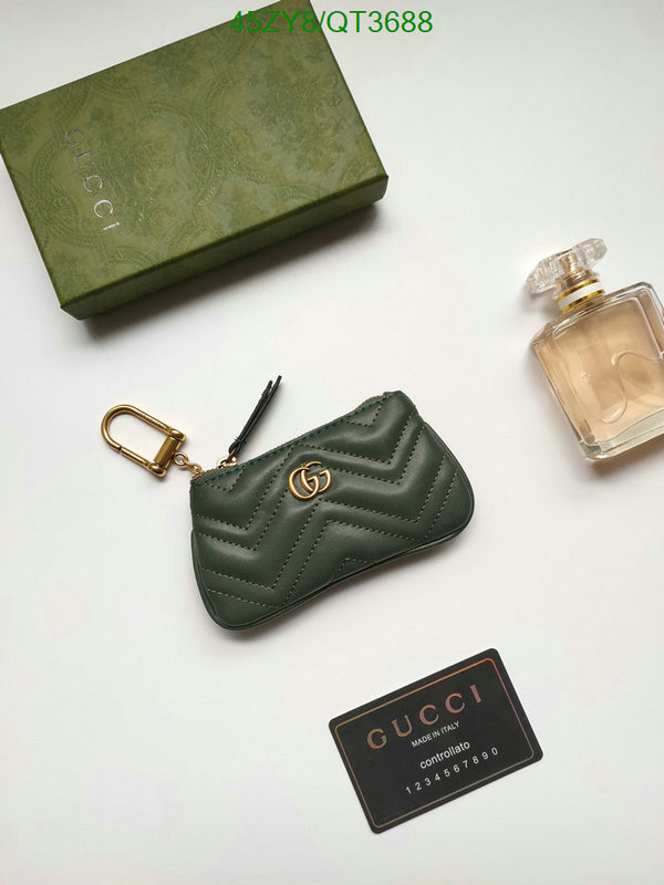 Gucci Bag-(4A)-Wallet- Code: QT3688 $: 45USD