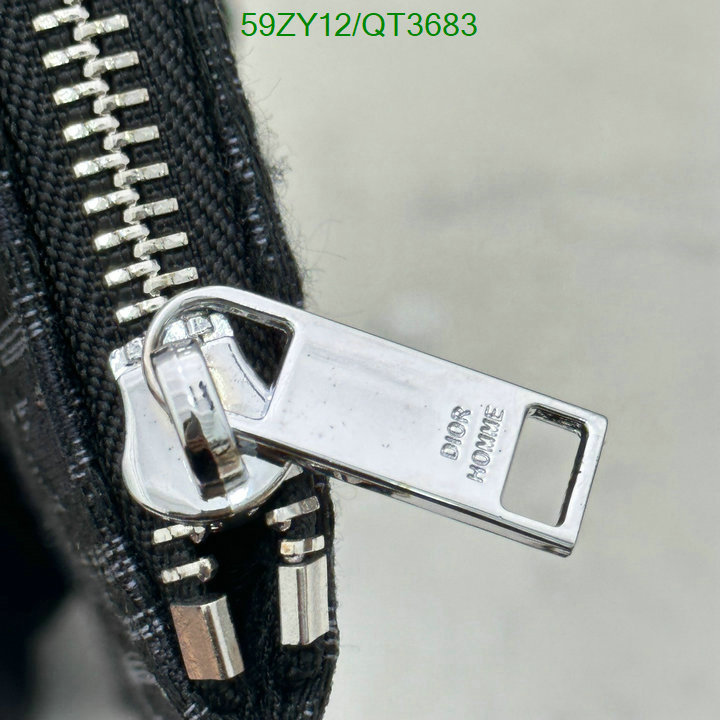 Dior Bag-(4A)-Wallet- Code: QT3683 $: 59USD