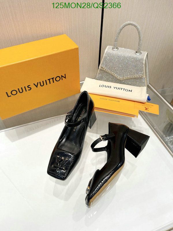 Women Shoes-LV Code: QS2366 $: 125USD