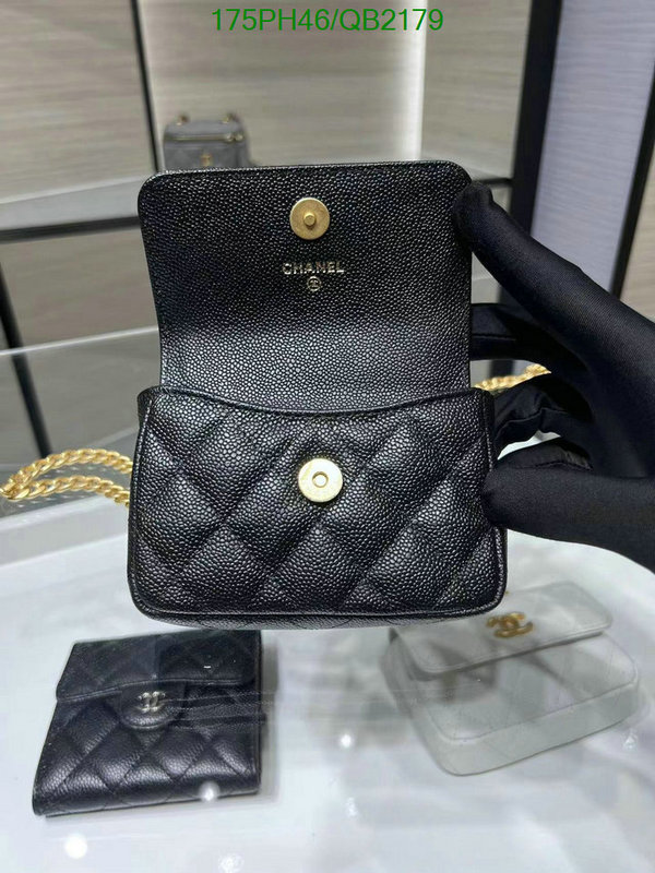 Chanel Bag-(Mirror)-Diagonal- Code: QB2179 $: 175USD