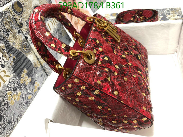 Dior Bags-(Mirror)-Lady- Code: LB361 $: 599USD