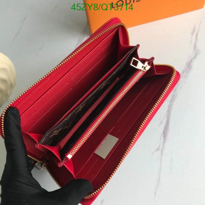 LV Bag-(4A)-Wallet- Code: QT3714 $: 45USD