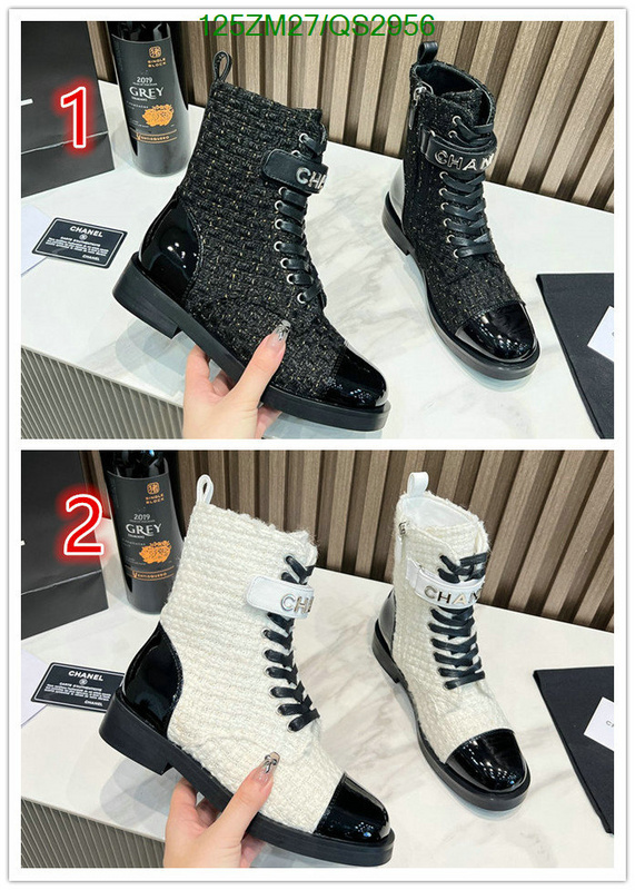 Women Shoes-Chanel Code: QS2956 $: 125USD