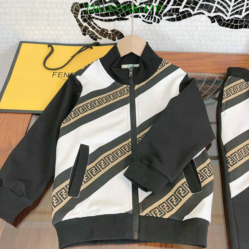 Kids clothing-Fendi Code: QC4717 $: 72USD