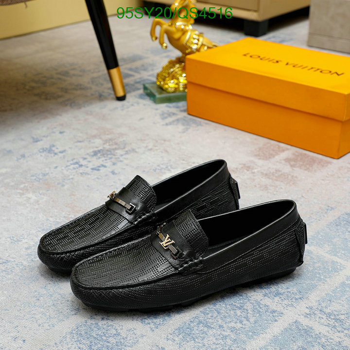 Men shoes-LV Code: QS4516 $: 95USD