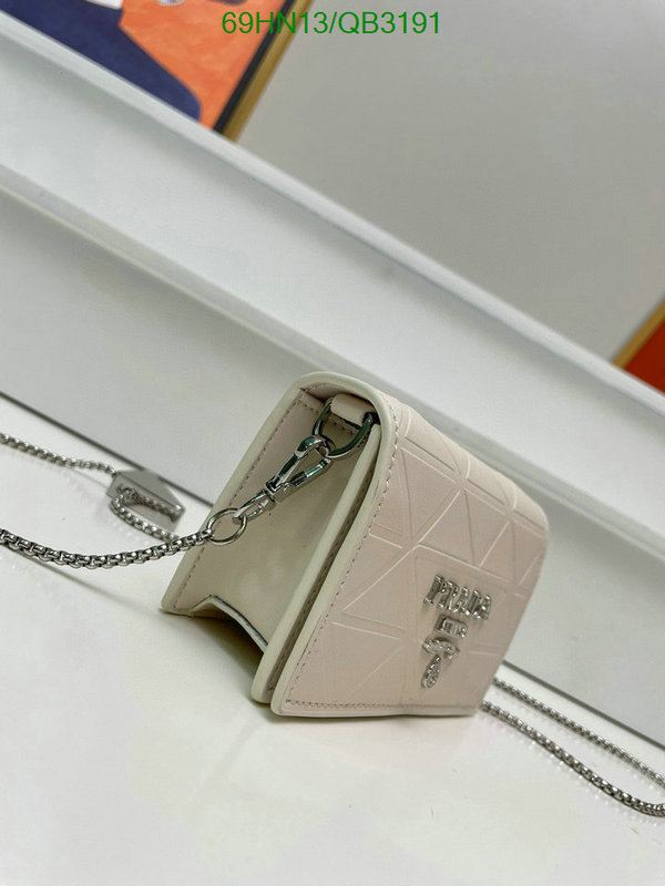 Prada Bag-(4A)-Diagonal- Code: QB3191 $: 69USD