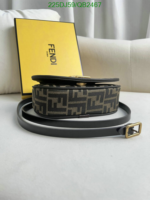 Fendi Bag-(Mirror)-Diagonal- Code: QB2467