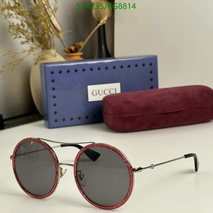 Glasses-Gucci Code: RG8814 $: 55USD