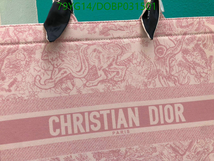 Dior Bags-(4A)-Book Tote- Code: DOBP031501