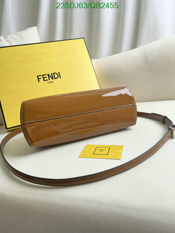 Fendi Bag-(Mirror)-First Series Code: QB2455 $: 235USD