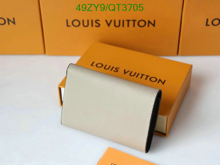 LV Bag-(4A)-Wallet- Code: QT3705 $: 49USD