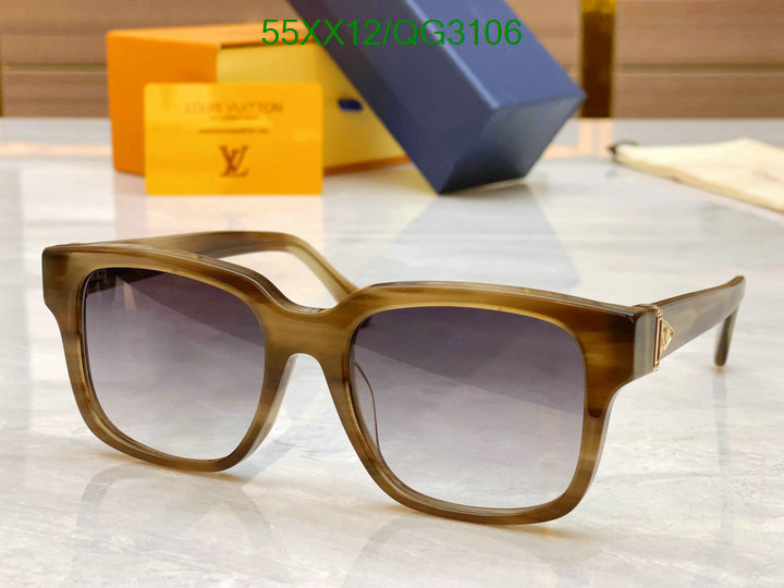 Glasses-LV Code: QG3106 $: 55USD
