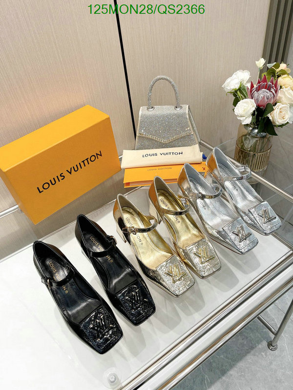 Women Shoes-LV Code: QS2366 $: 125USD