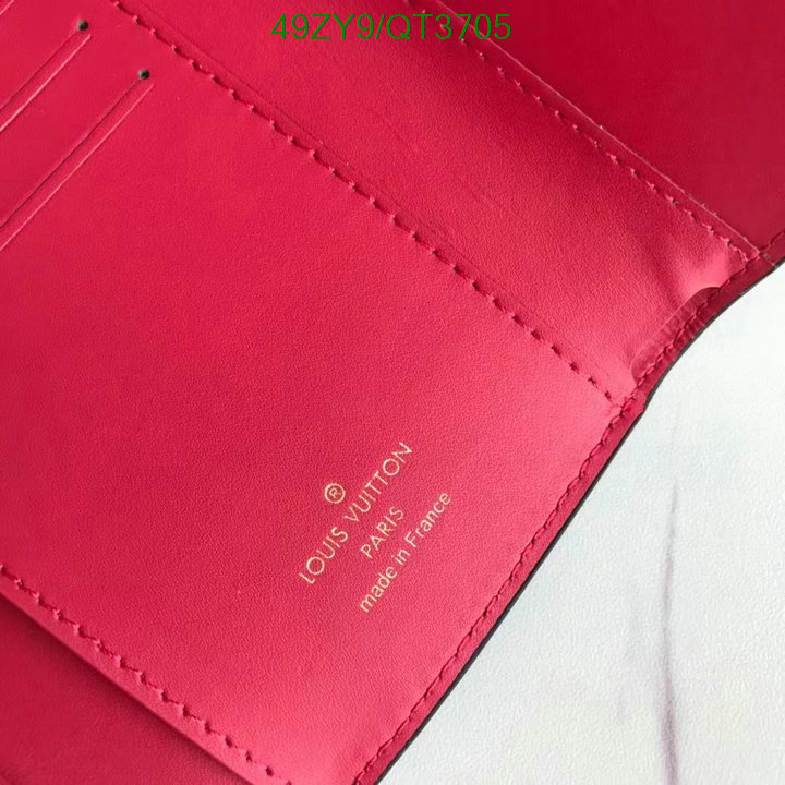 LV Bag-(4A)-Wallet- Code: QT3705 $: 49USD