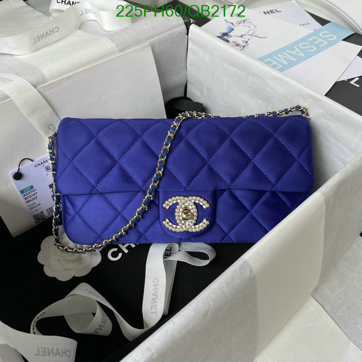 Chanel Bag-(Mirror)-Diagonal- Code: QB2172 $: 225USD