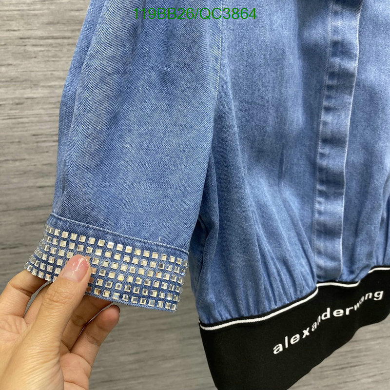 Clothing-Alexander Wang Code: QC3864 $: 119USD