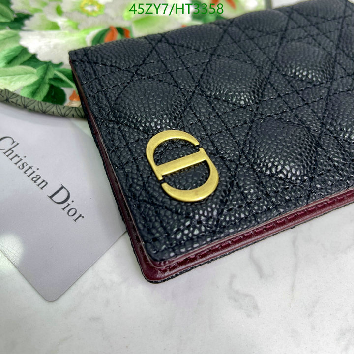 Dior Bag-(4A)-Wallet- Code: HT3358 $: 45USD