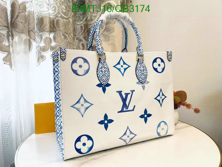 LV Bag-(4A)-Handbag Collection- Code: QB3174 $: 89USD