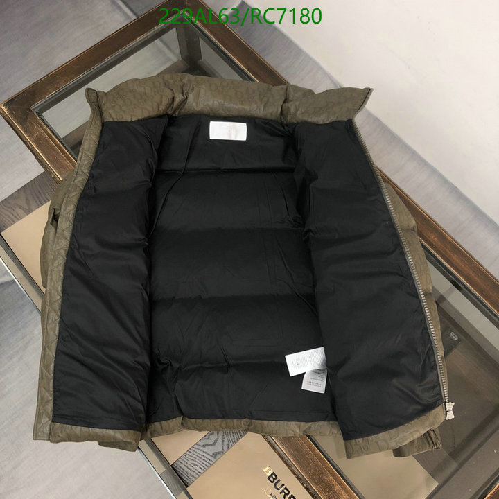 Down jacket Men-Dior Code: RC7180 $: 229USD