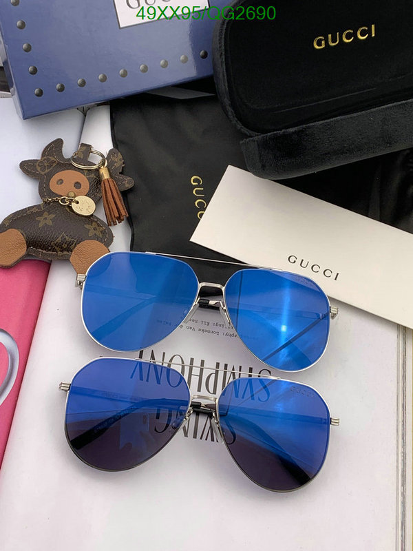 Glasses-Gucci Code: QG2690 $: 49USD