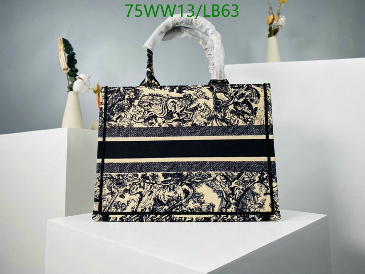 DiorBag-(4A)-Book Tote- Code: LB63 $: 75USD