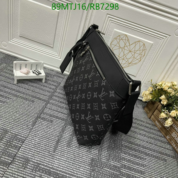 LV Bag-(4A)-Pochette MTis Bag-Twist- Code: RB7298 $: 89USD