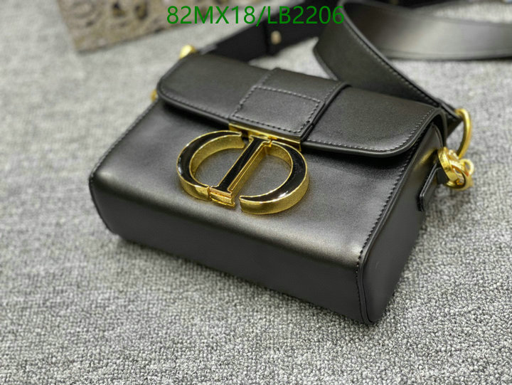 Dior Bags-(4A)-Montaigne- Code: LB2206 $: 82USD