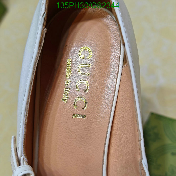 Women Shoes-Gucci Code: QS2344 $: 135USD