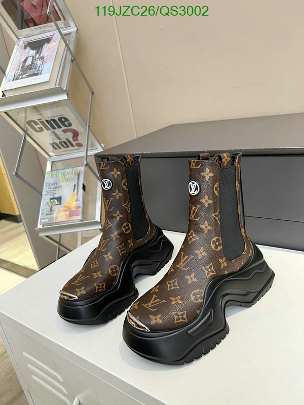 Women Shoes-LV Code: QS3002 $: 119USD