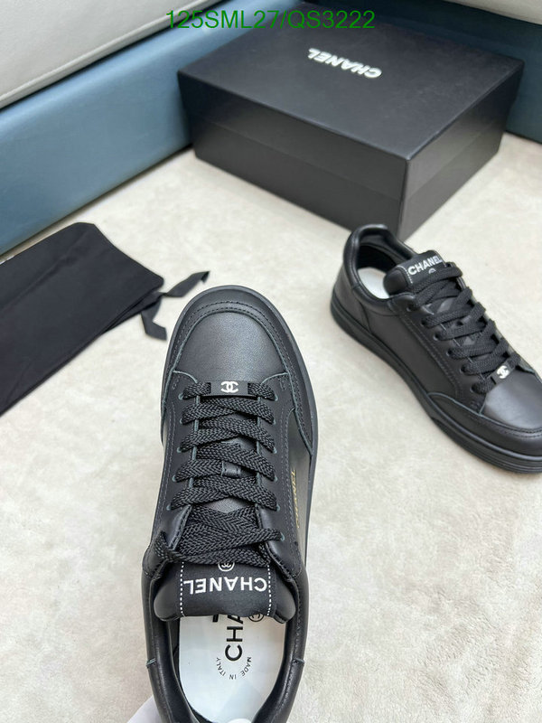 Women Shoes-Chanel Code: QS3222 $: 125USD