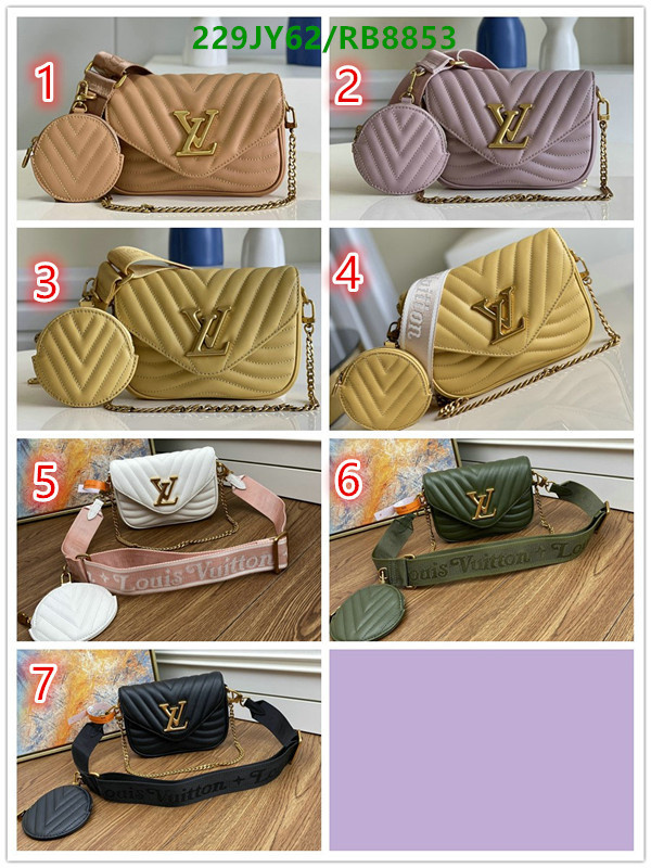 LV Bag-(Mirror)-Pochette MTis-Twist- Code: RB8853 $: 229USD