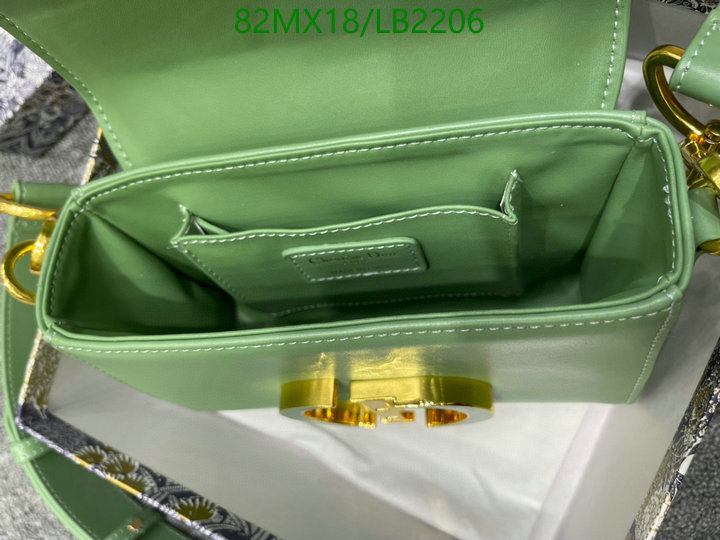 Dior Bags-(4A)-Montaigne- Code: LB2206 $: 82USD