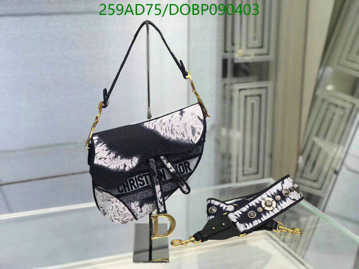 Dior Bags-(Mirror)-Saddle- Code: DOBP090403 $: 259USD