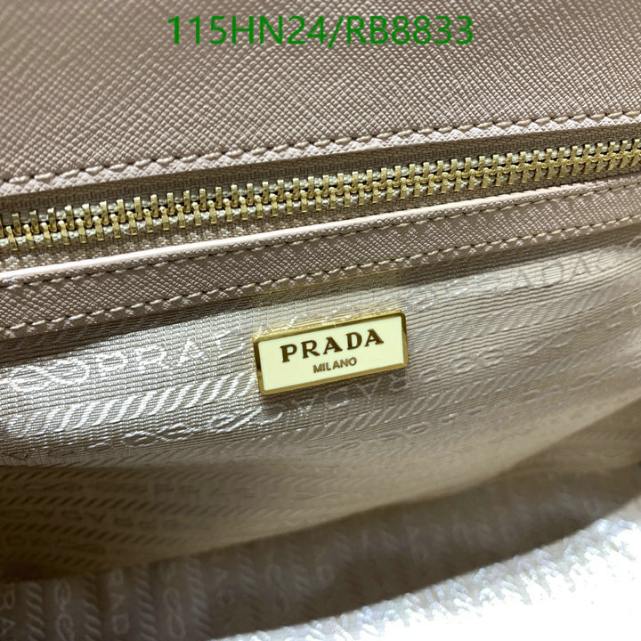 Prada Bag-(4A)-Handbag- Code: RB8833 $: 115USD