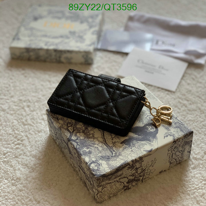 Dior Bag-(4A)-Wallet- Code: QT3596 $: 89USD