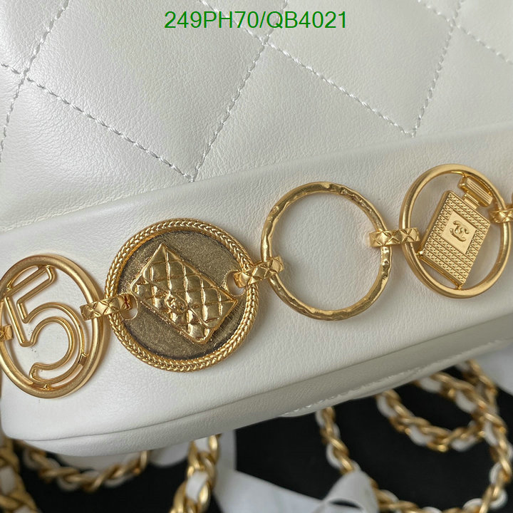 Chanel Bag-(Mirror)-Backpack- Code: QB4021 $: 249USD