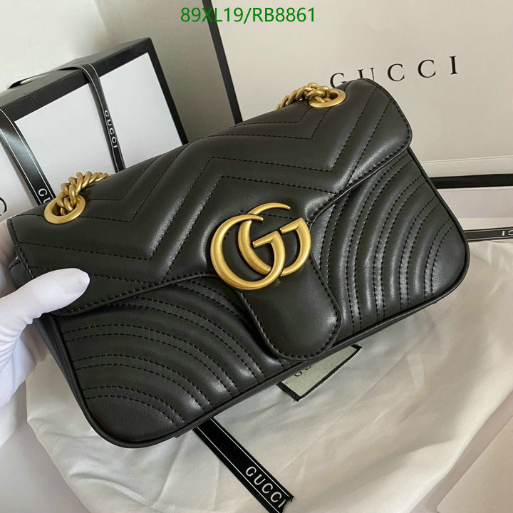 Gucci Bag-(4A)-Marmont Code: RB8861 $: 89USD