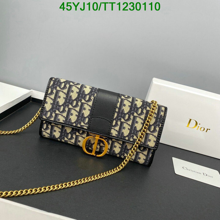 Dior Bags-(4A)-Wallet- Code: TT1230110 $: 45USD