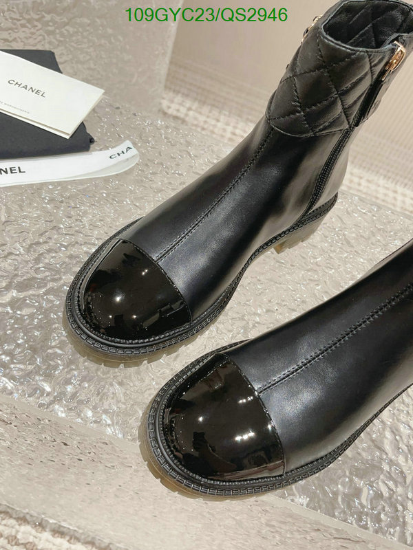 Women Shoes-Chanel Code: QS2946 $: 109USD