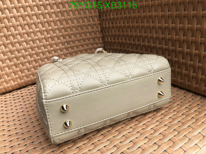 DiorBag-(4A)-Lady- Code: XB3115 $: 79USD