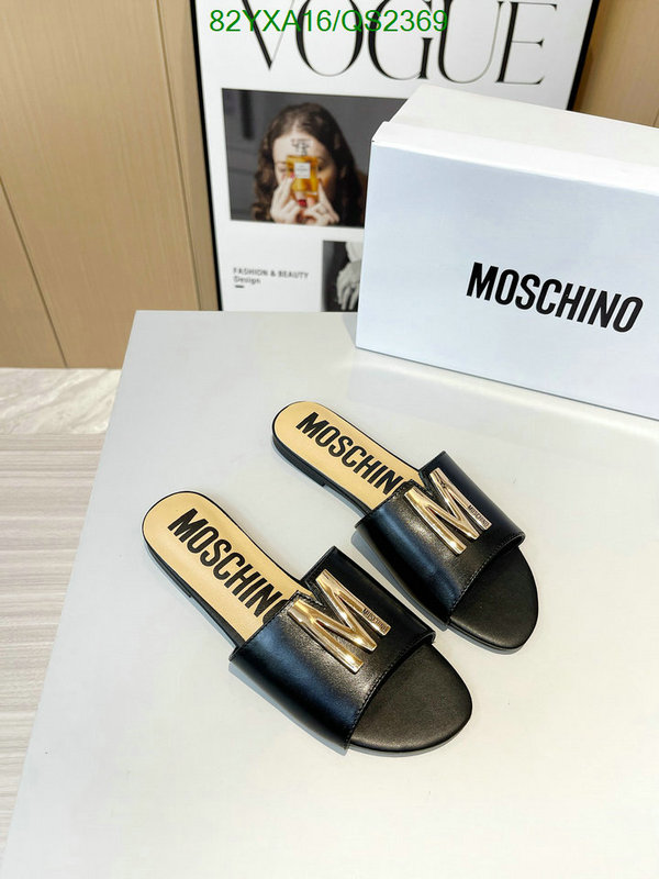 Women Shoes-MOSCHINO Code: QS2369