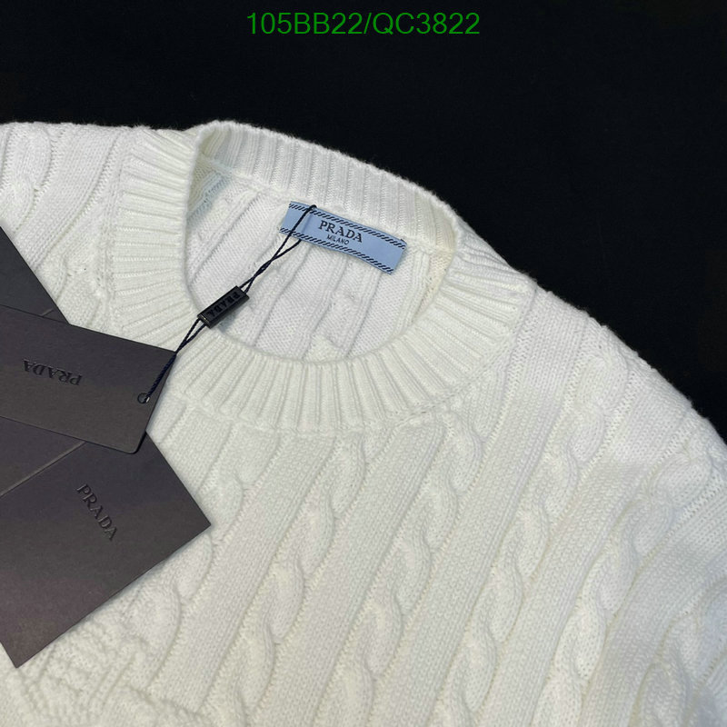 Clothing-Prada Code: QC3822 $: 105USD