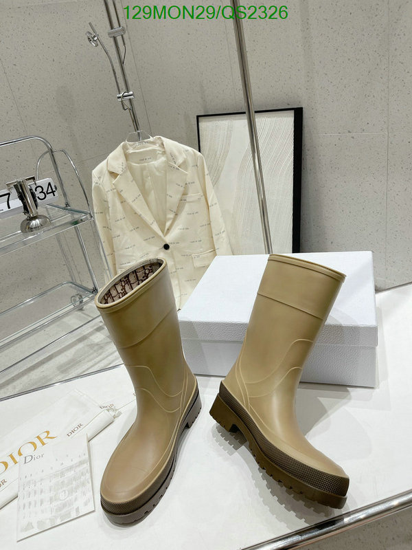 Women Shoes-Boots Code: QS2326 $: 129USD