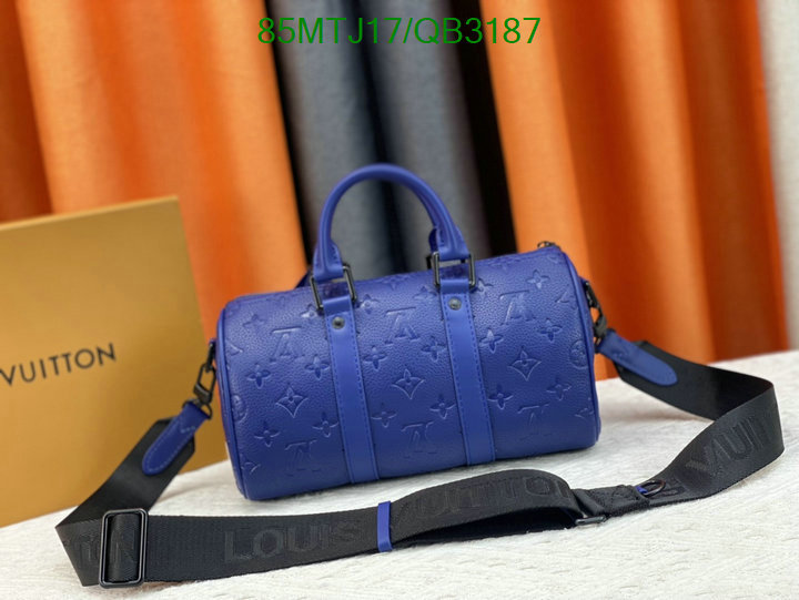 LV Bag-(4A)-Keepall BandouliRe 45-50- Code: QB3187 $: 85USD