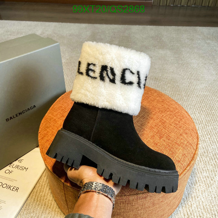 Women Shoes-Balenciaga Code: QS2868 $: 99USD